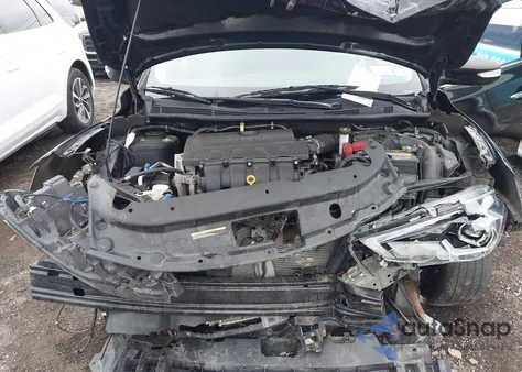 2018 Nissan Sentra Sr из США, поврежденный, VIN 3N1AB7AP6JY235192